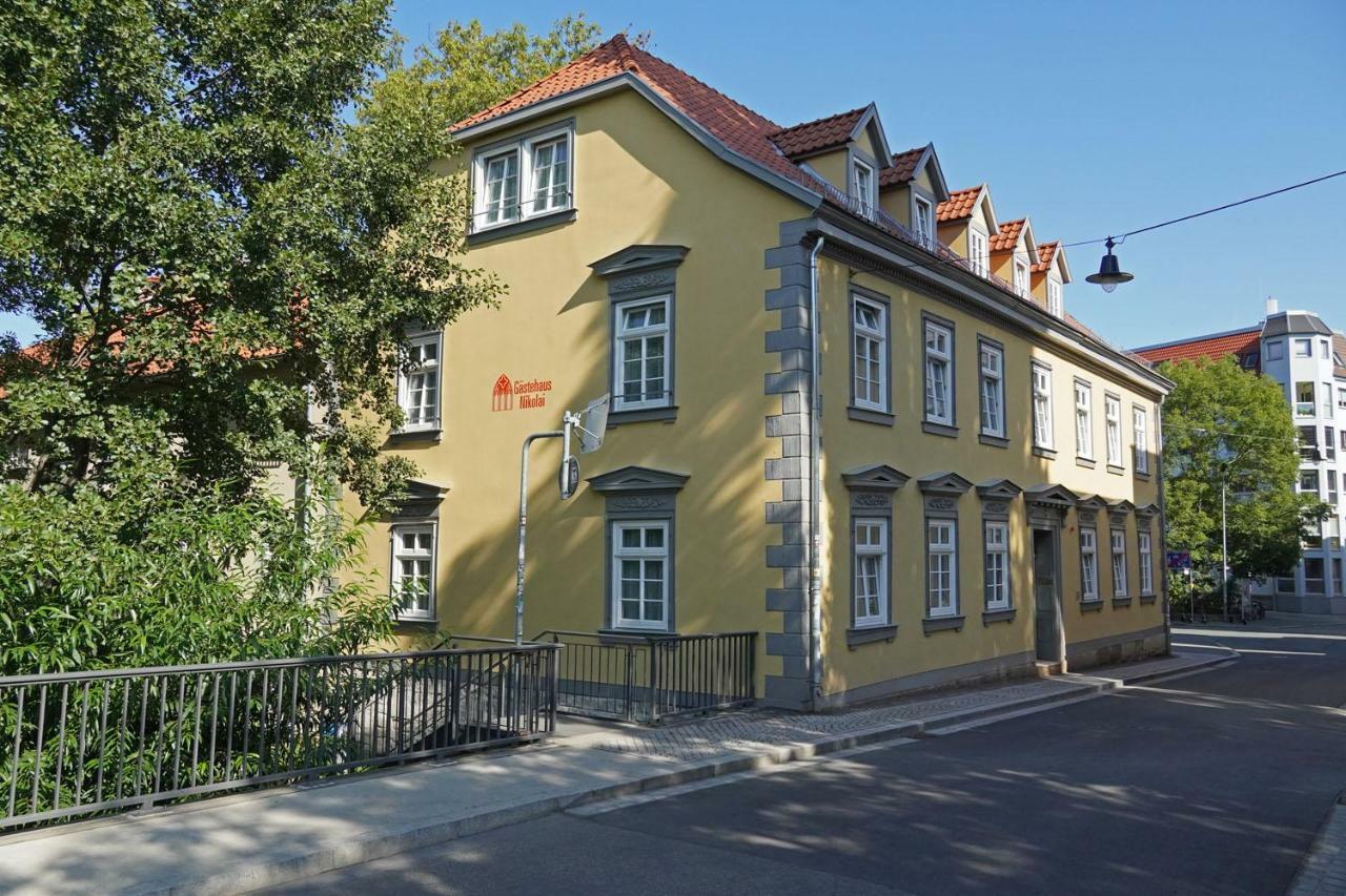 Gaestehaus Nikolai Erfurt Exteriér fotografie